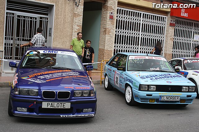 Verificaciones tcnicas. XXIX edicin del Rally 