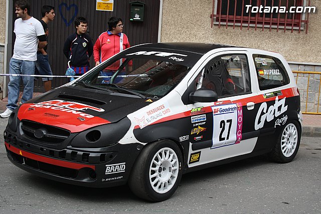 Verificaciones tcnicas. XXIX edicin del Rally 