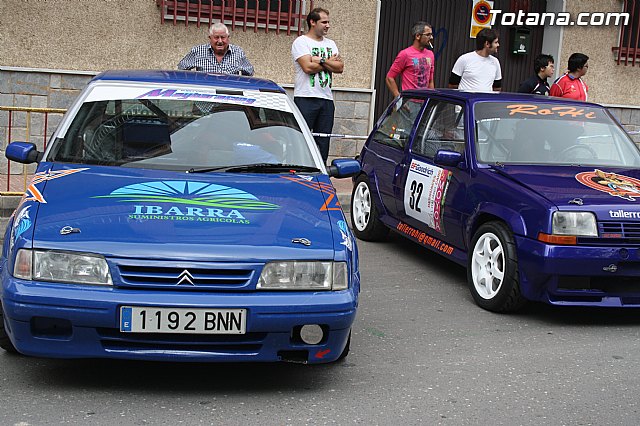 Verificaciones tcnicas. XXIX edicin del Rally 