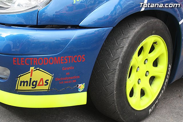 Verificaciones tcnicas. XXIX edicin del Rally 