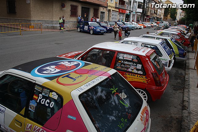 Verificaciones tcnicas. XXIX edicin del Rally 