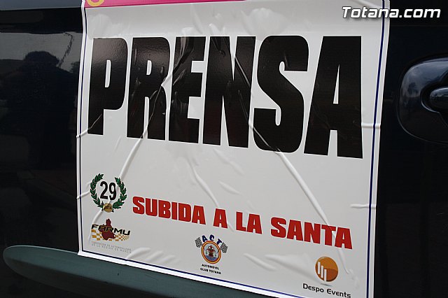 Verificaciones tcnicas. XXIX edicin del Rally 