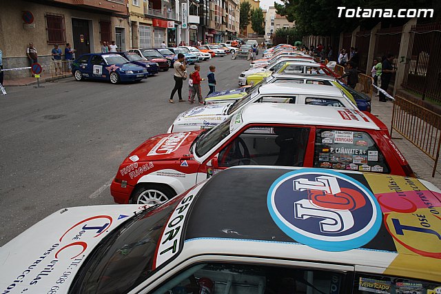 Verificaciones tcnicas. XXIX edicin del Rally 