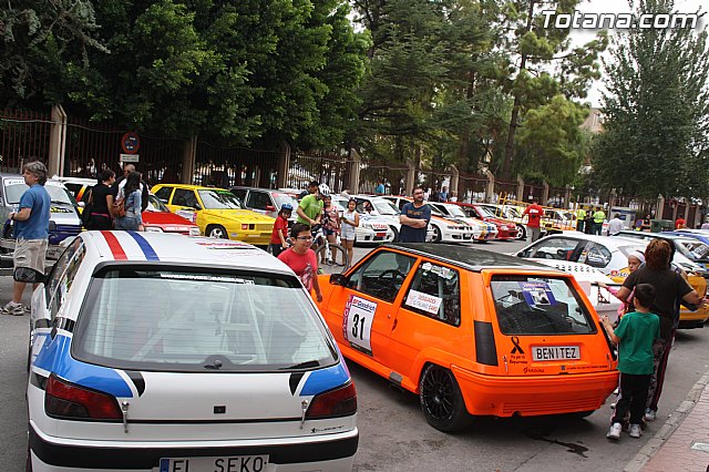 Verificaciones tcnicas. XXIX edicin del Rally 