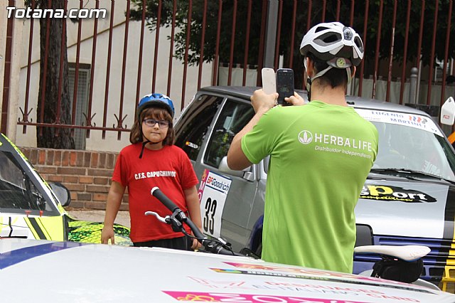 Verificaciones tcnicas. XXIX edicin del Rally 