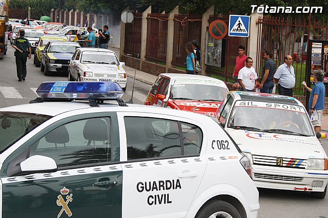 Verificaciones tcnicas. XXIX edicin del Rally 