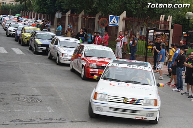 Verificaciones tcnicas. XXIX edicin del Rally 