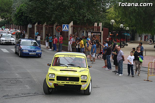 Verificaciones tcnicas. XXIX edicin del Rally 