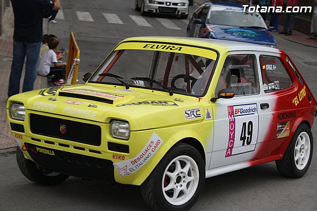 Verificaciones tcnicas. XXIX edicin del Rally 