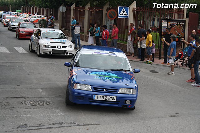 Verificaciones tcnicas. XXIX edicin del Rally 