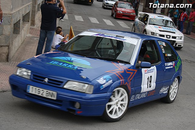 Verificaciones tcnicas. XXIX edicin del Rally 