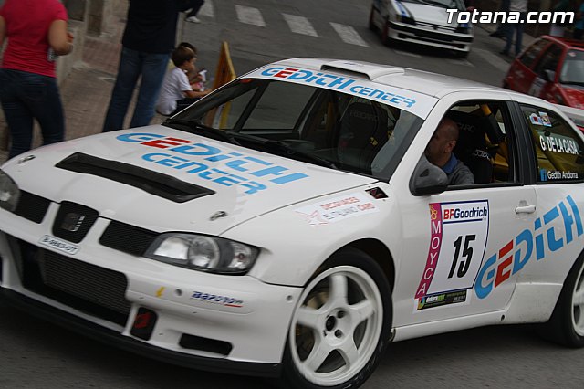 Verificaciones tcnicas. XXIX edicin del Rally 