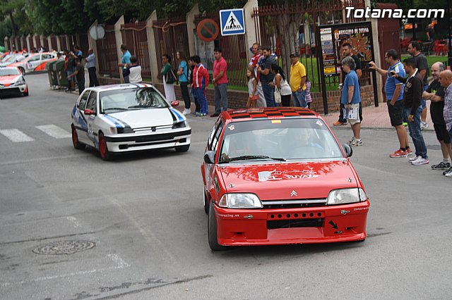 Verificaciones tcnicas. XXIX edicin del Rally 