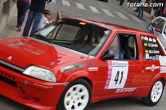 Verificaciones tcnicas. XXIX edicin del Rally 