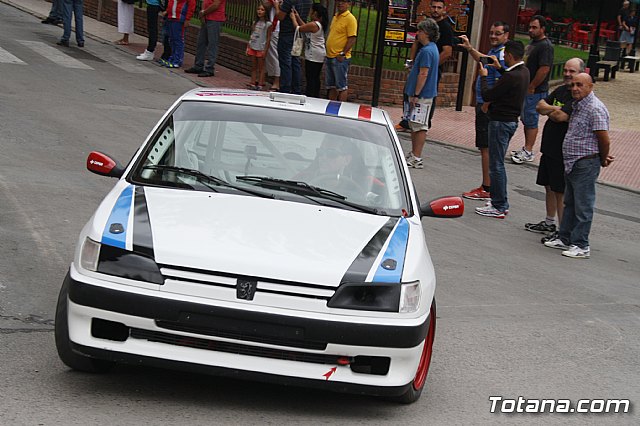 Verificaciones tcnicas. XXIX edicin del Rally 