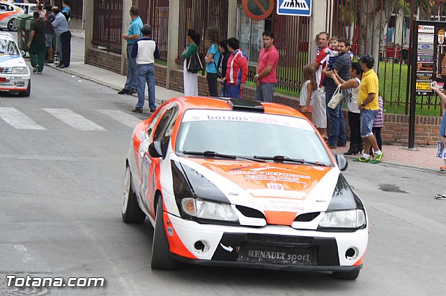 Verificaciones tcnicas. XXIX edicin del Rally 