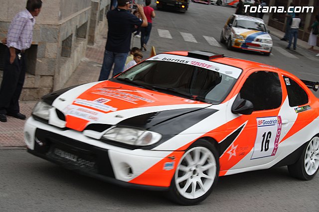 Verificaciones tcnicas. XXIX edicin del Rally 