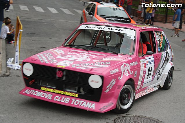 Verificaciones tcnicas. XXIX edicin del Rally 