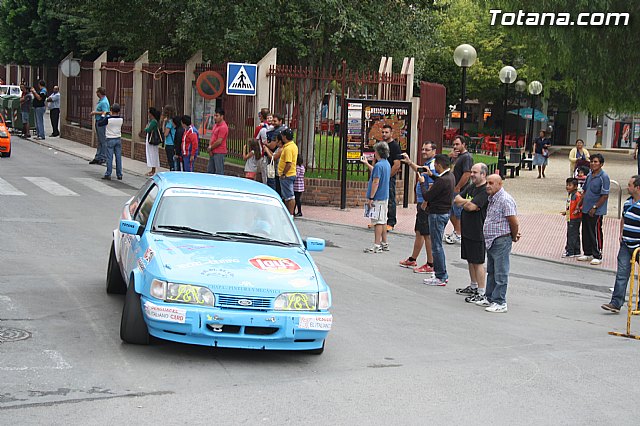 Verificaciones tcnicas. XXIX edicin del Rally 