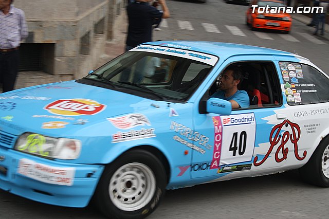 Verificaciones tcnicas. XXIX edicin del Rally 