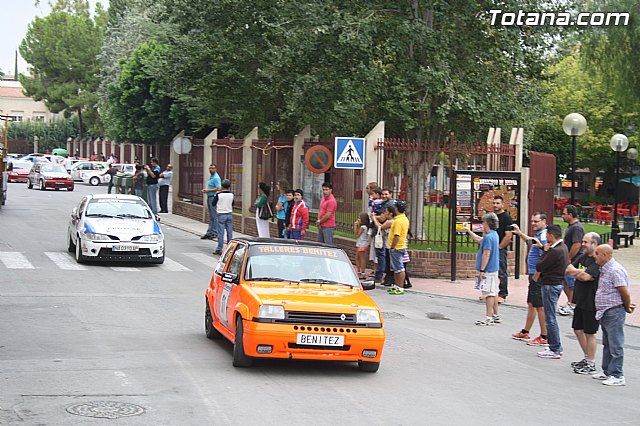 Verificaciones tcnicas. XXIX edicin del Rally 