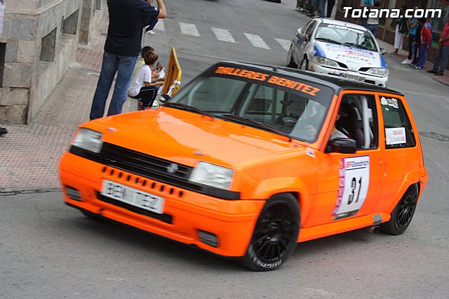 Verificaciones tcnicas. XXIX edicin del Rally 