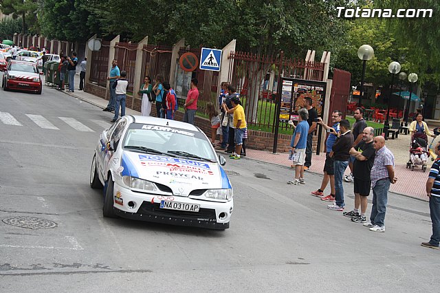 Verificaciones tcnicas. XXIX edicin del Rally 