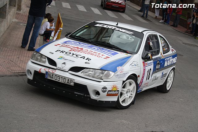 Verificaciones tcnicas. XXIX edicin del Rally 