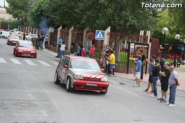 Verificaciones tcnicas. XXIX edicin del Rally 