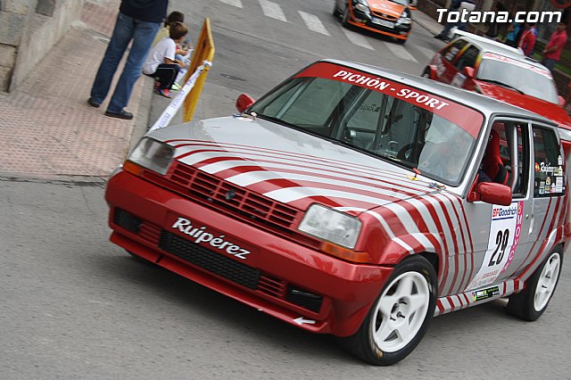 Verificaciones tcnicas. XXIX edicin del Rally 