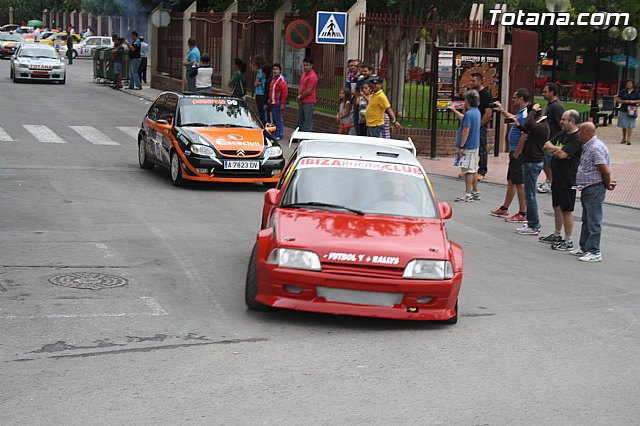 Verificaciones tcnicas. XXIX edicin del Rally 