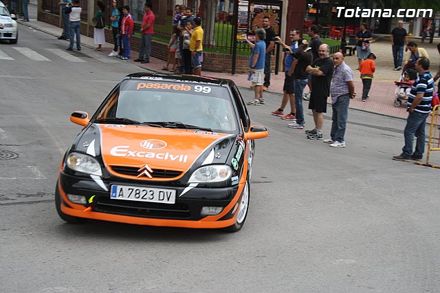 Verificaciones tcnicas. XXIX edicin del Rally 