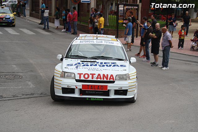 Verificaciones tcnicas. XXIX edicin del Rally 