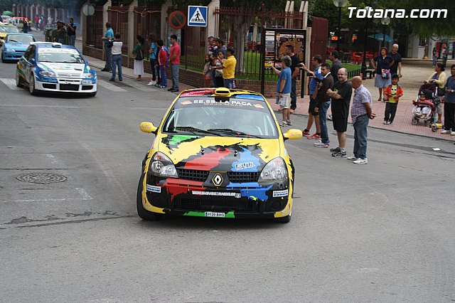 Verificaciones tcnicas. XXIX edicin del Rally 