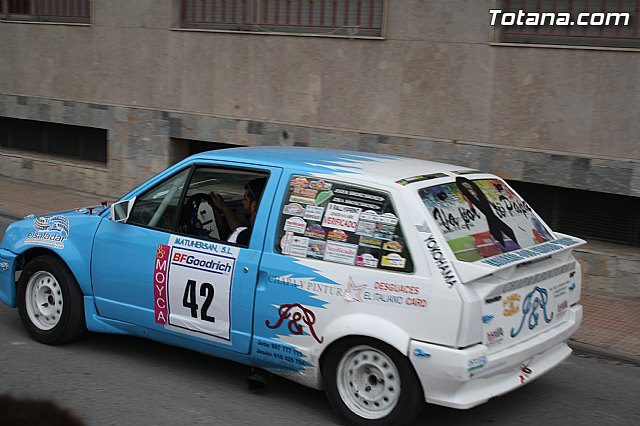 Verificaciones tcnicas. XXIX edicin del Rally 