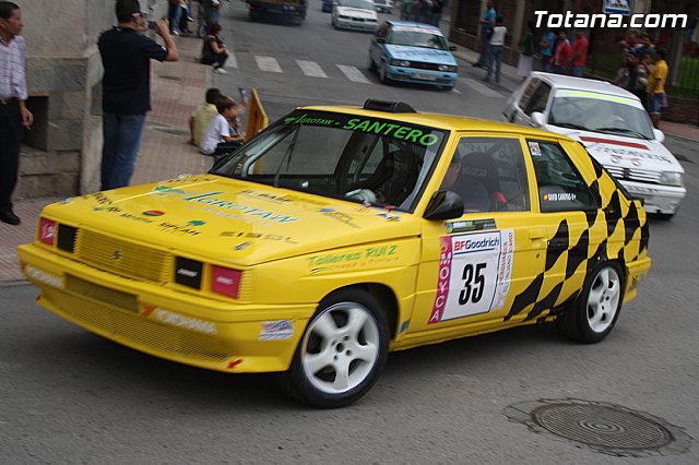 Verificaciones tcnicas. XXIX edicin del Rally 