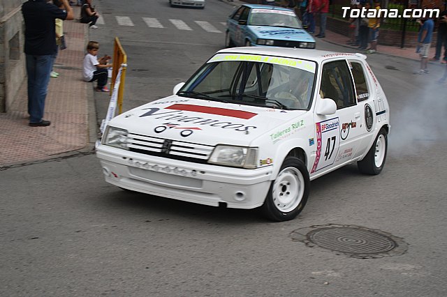 Verificaciones tcnicas. XXIX edicin del Rally 