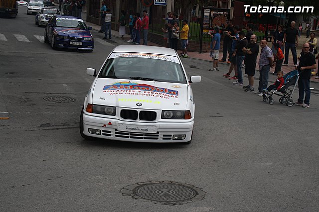 Verificaciones tcnicas. XXIX edicin del Rally 