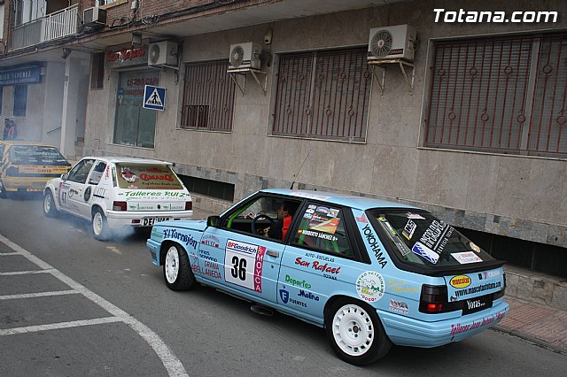 Verificaciones tcnicas. XXIX edicin del Rally 