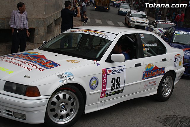 Verificaciones tcnicas. XXIX edicin del Rally 