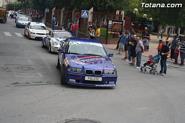 Verificaciones tcnicas. XXIX edicin del Rally 