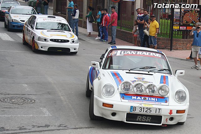 Verificaciones tcnicas. XXIX edicin del Rally 