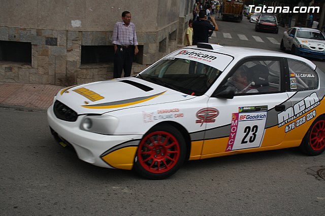 Verificaciones tcnicas. XXIX edicin del Rally 