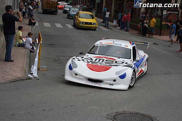 Verificaciones tcnicas. XXIX edicin del Rally 