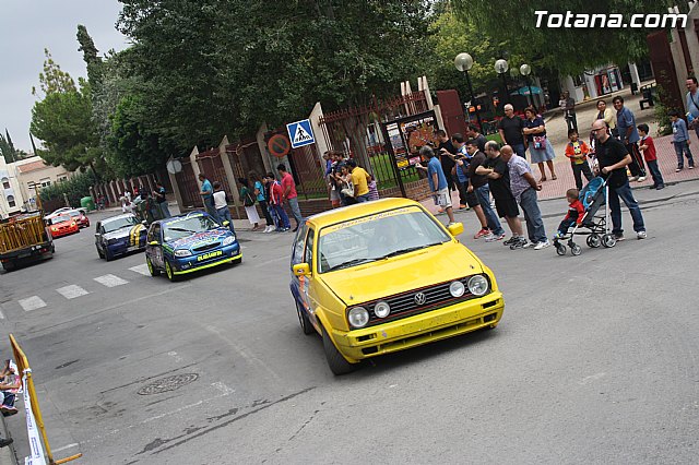 Verificaciones tcnicas. XXIX edicin del Rally 