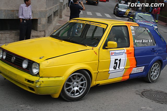 Verificaciones tcnicas. XXIX edicin del Rally 