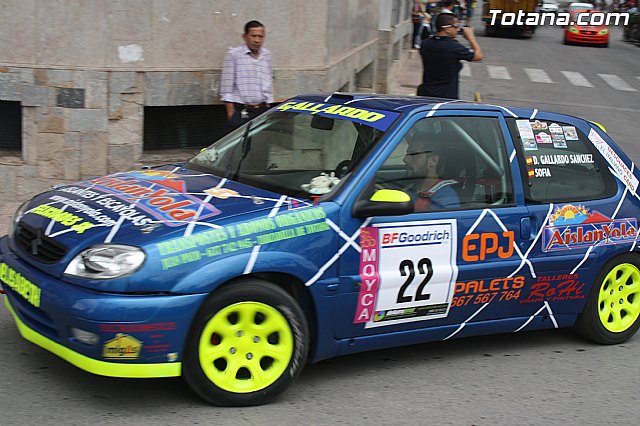 Verificaciones tcnicas. XXIX edicin del Rally 