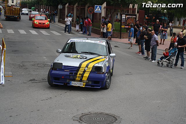 Verificaciones tcnicas. XXIX edicin del Rally 