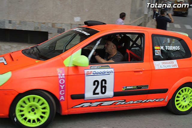 Verificaciones tcnicas. XXIX edicin del Rally 