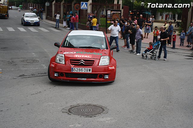 Verificaciones tcnicas. XXIX edicin del Rally 